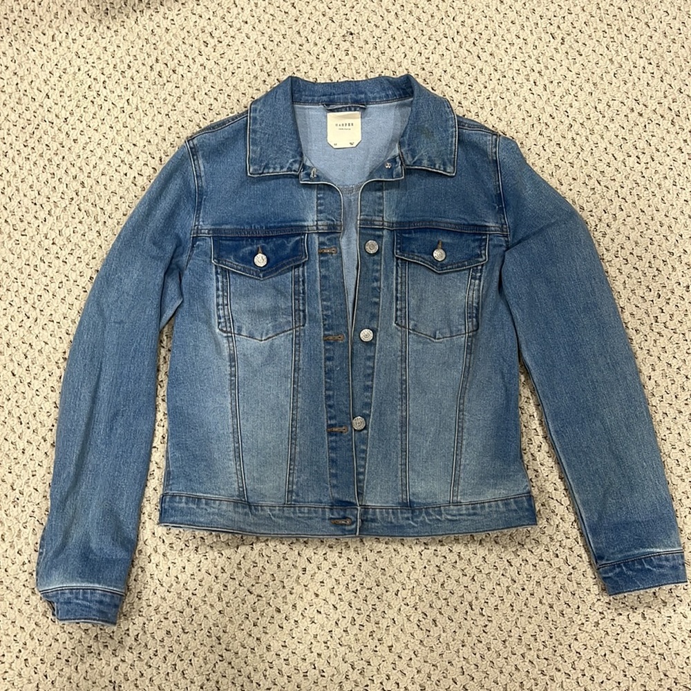 Harper Soft Light Wash Women's Denim Jacket